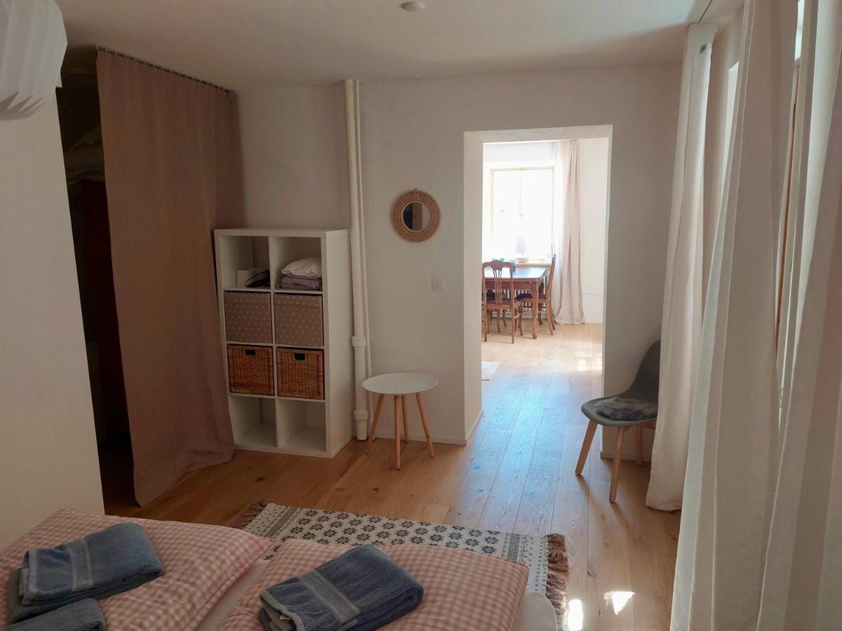 Haus La Punt, Savognin Apartment Rona Exterior foto