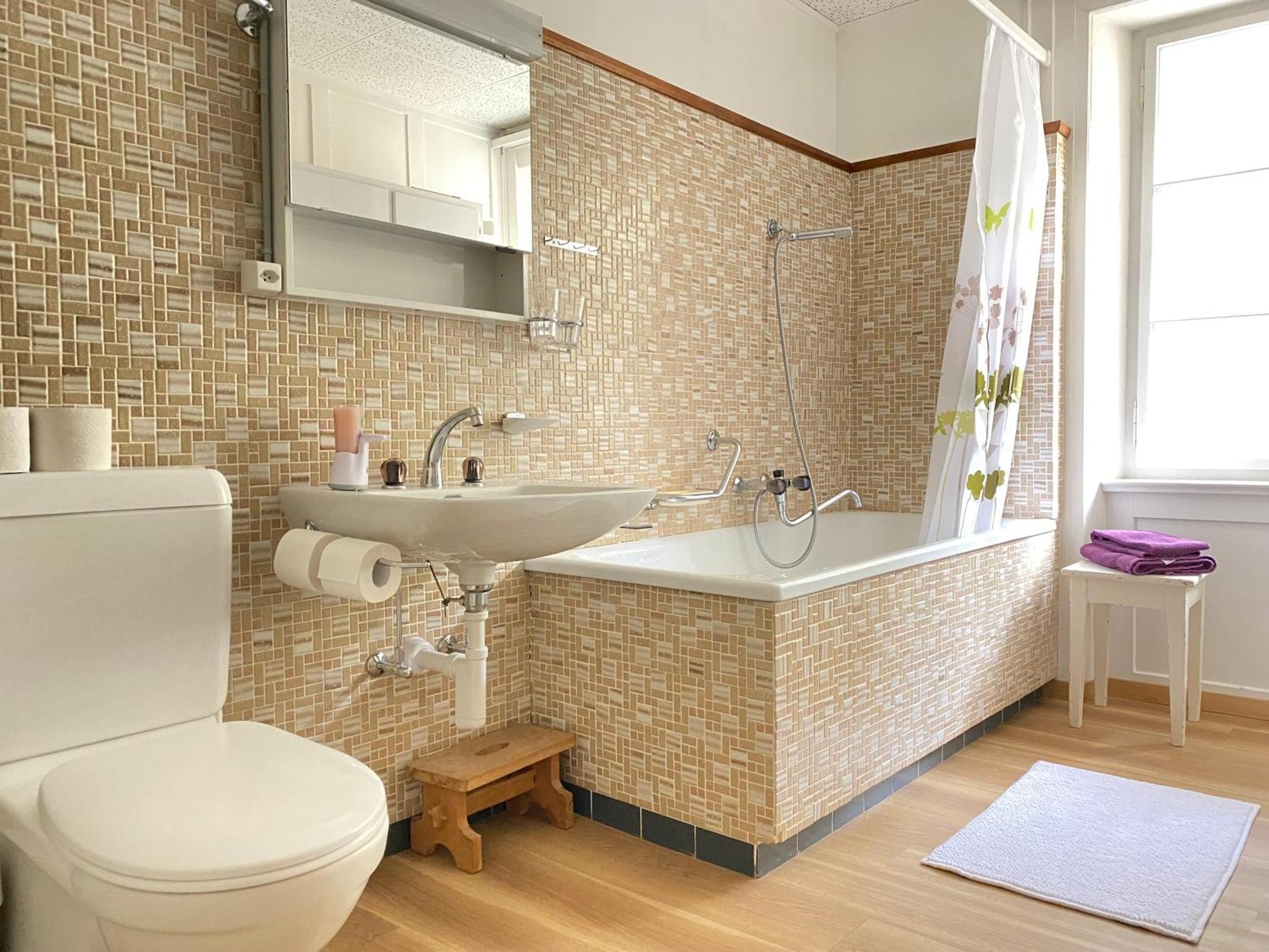 Haus La Punt, Savognin Apartment Rona Cameră foto