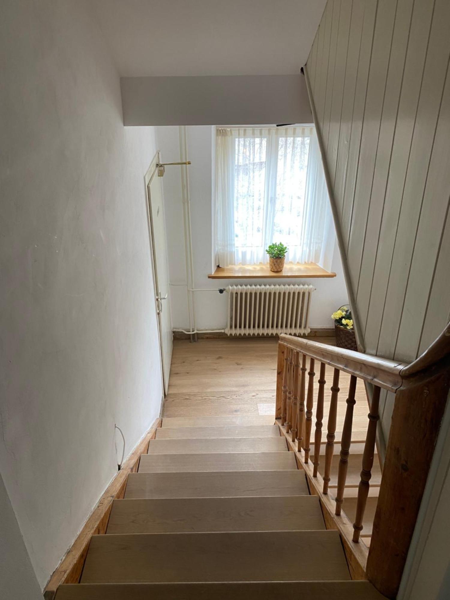 Haus La Punt, Savognin Apartment Rona Cameră foto