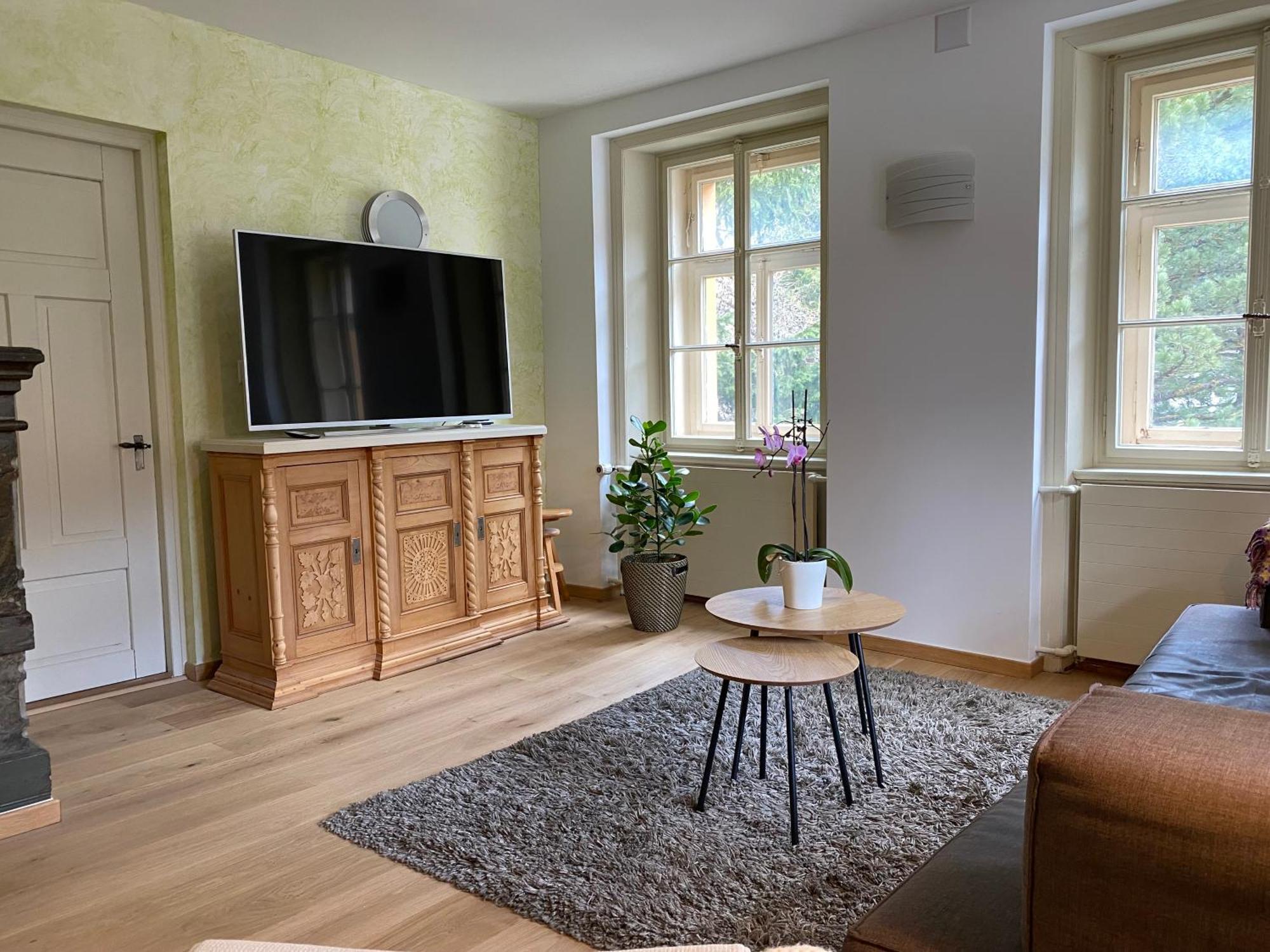 Haus La Punt, Savognin Apartment Rona Cameră foto