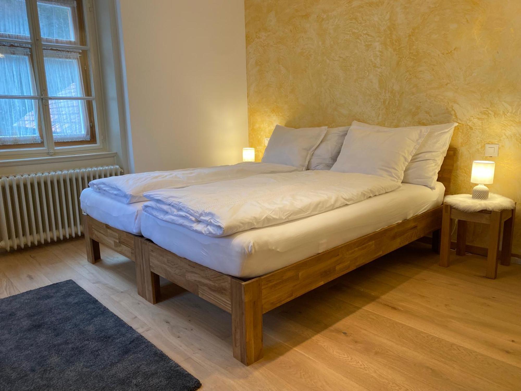 Haus La Punt, Savognin Apartment Rona Cameră foto