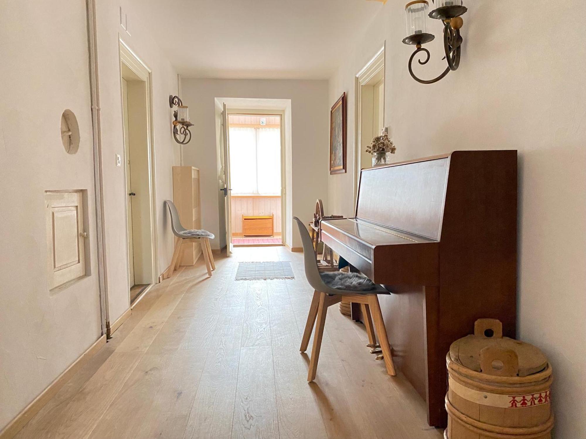 Haus La Punt, Savognin Apartment Rona Cameră foto
