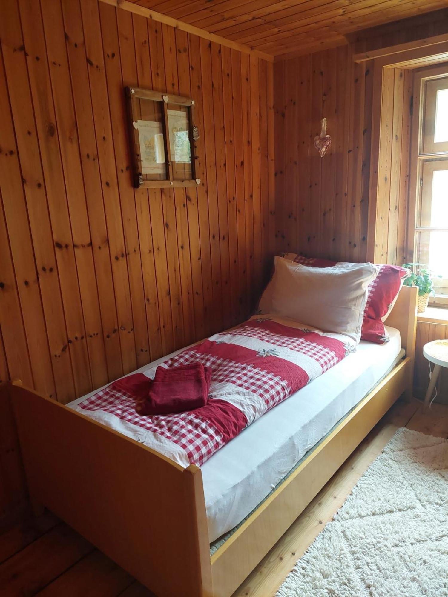 Haus La Punt, Savognin Apartment Rona Cameră foto