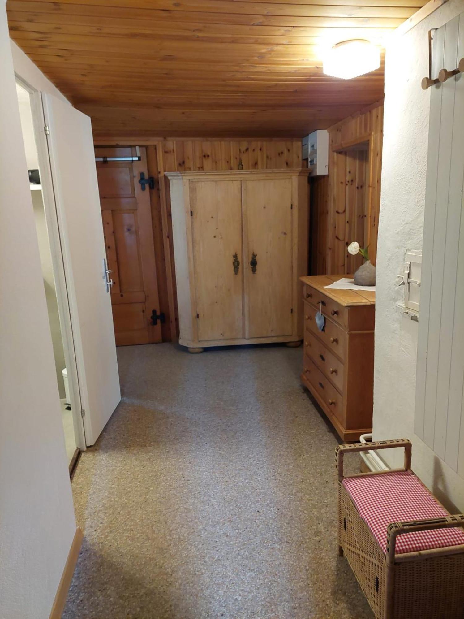 Haus La Punt, Savognin Apartment Rona Cameră foto