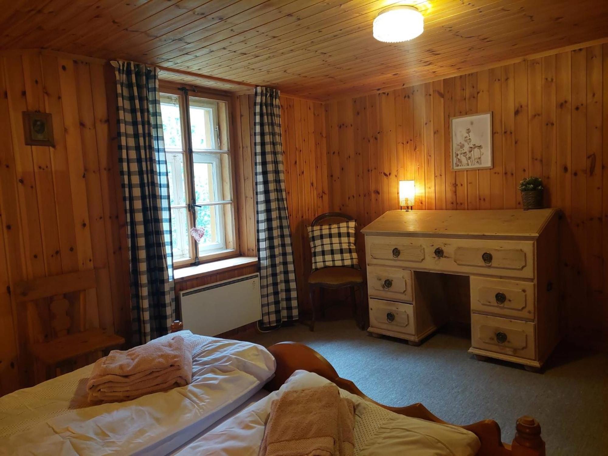 Haus La Punt, Savognin Apartment Rona Cameră foto